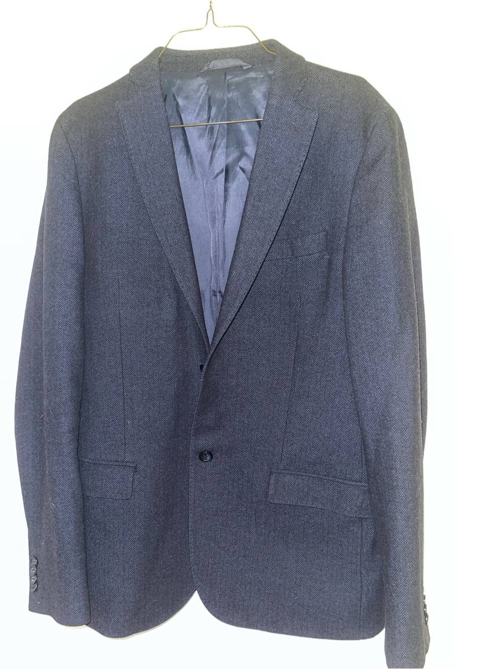 J Lindeberg Men's Dark blue Sport Coat
